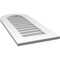 Ekena Millwork Round Top Surface Mount PVC Gable Vent: Non-Functional, w/ 3-1/2"W x 1"P Standard Frame, 16"W x 36"H GVPRT16X3601SN - alternate 2
